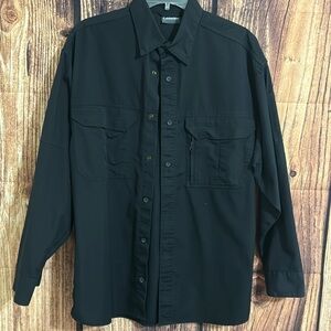 Cabelas Men’s Medium Weight Twill Hunting Shirt
